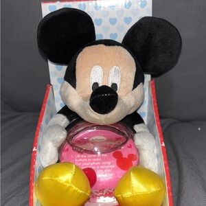 Disney Photo Waterglobe with Yellow and Pink Accents